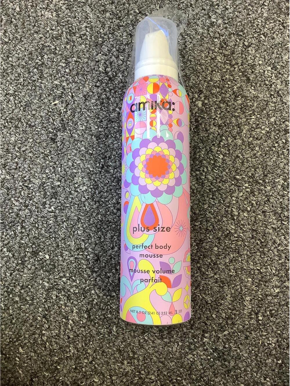 Amika Plus Size Perfect Body Mousse Volume Parfait 8 oz